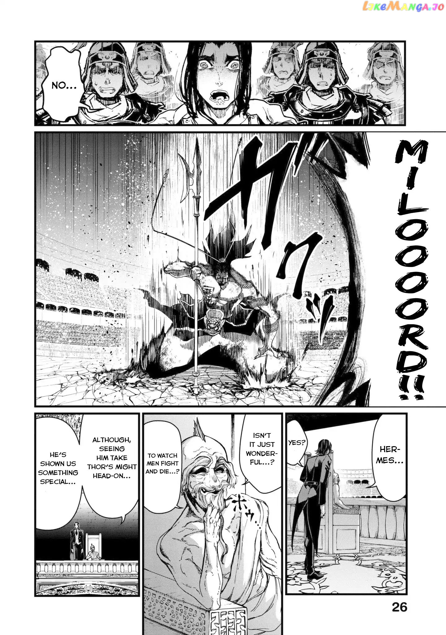 Record Of Ragnarok, Chapter 5 image 26